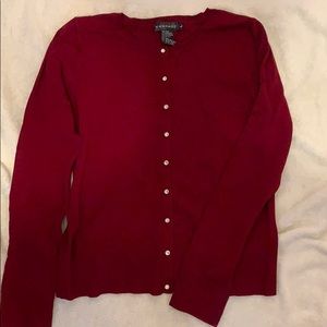 Rampage Ruby Red Cardigan